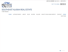 Tablet Screenshot of isellalaska.com
